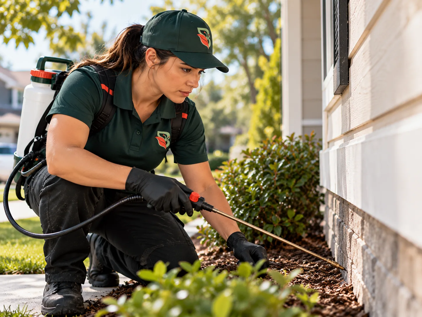 Pest Control company in Napoleon, ND